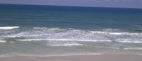 Bright, sunny day overlooking this crystal clear low tide...THIS is PARADISE!