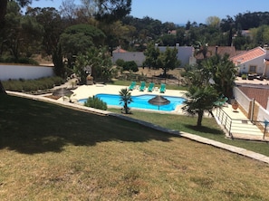 Garden area