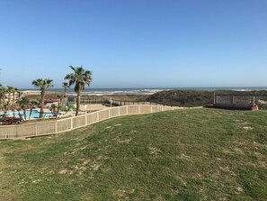 View from private patio 