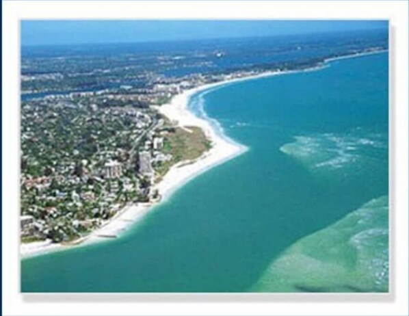 We are located on beautiful Siesta Key.