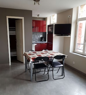 Espace Repas - Kitchenette / Appart 3