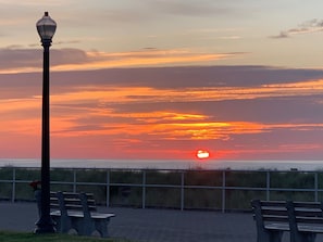 Enjoy beautiful sunrises @ 4th Ave., Bradley Beach.
