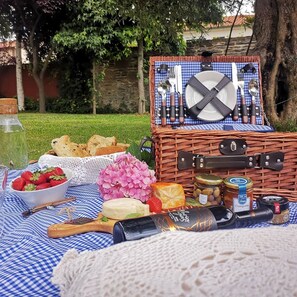Picnic no jardim
