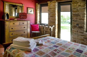 Quarto com vista jardim