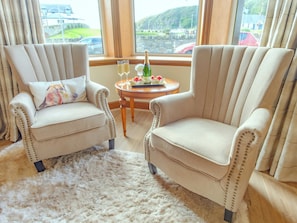 Comfy sitting area | Blair Terrace, Portpatrick, near Stranraer