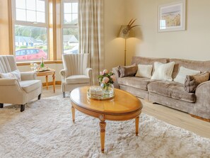 Well presented living room | Blair Terrace, Portpatrick, near Stranraer