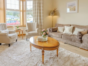 Well presented living room | Blair Terrace, Portpatrick, near Stranraer