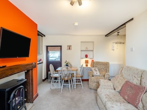 Living room | Poppies Court - Jericho Farm - Jericho Farm, Earl Sterndale, near Buxton