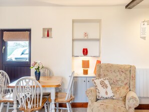 Dining Area | Poppies Court - Jericho Farm - Jericho Farm, Earl Sterndale, near Buxton
