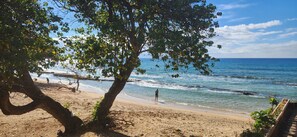 View from Private lanai! Swim and snorkel at beach!