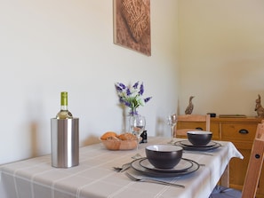 Dining area | The Stables at Green View, Winsham, near Chard