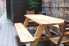 Terraza o patio