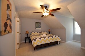 This unit features 1 King and 1 Queen size bedrooms