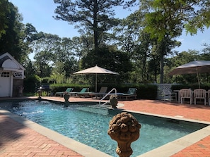 Pool & pool House