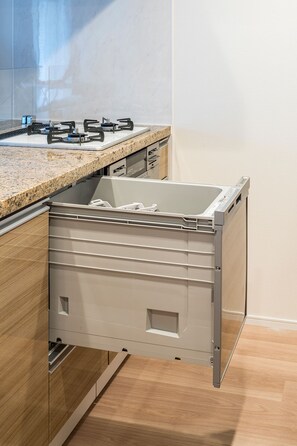Private kitchenette