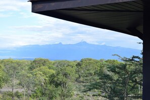 Vue depuis l’hébergement