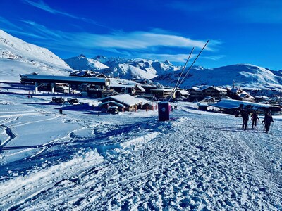 Chalet Huez à l'Alpe d'Huez à 1850 M