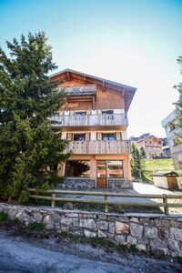 Chalet Huez à l'Alpe d'Huez à 1850 M