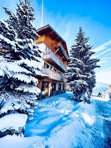 Chalet Huez à l'Alpe d'Huez à 1850 M