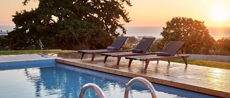 Luxury Rhodes Villa | Anissa Villa | Sea View  | Private Swimming Pool | 4 Bedrooms | Kalithea