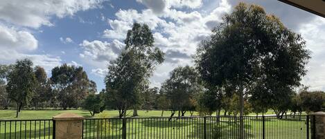 Golf course views