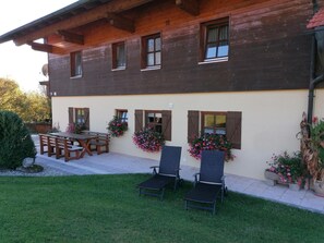 Fachada do alojamento
