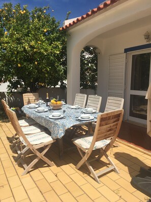 Repas à l’extérieur