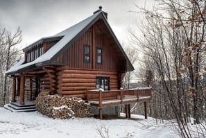 Winter exterior View 