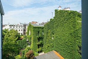 Terraço no piso superior