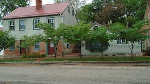 Cottage on the right