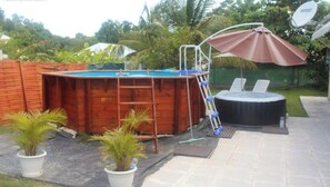 Swimming pool view
