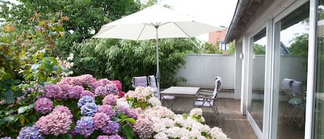 Terrasse/gårdhave