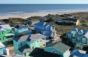 We are one of the closest houses to the beach - right across from the beach walk