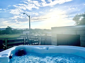 Außen-Whirlpool