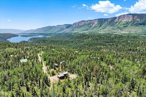 Aerial View South