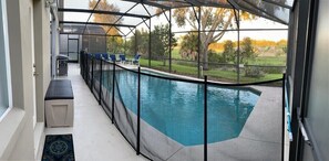 Pool area