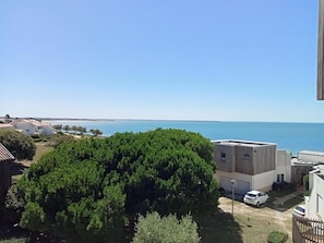 Vue sur la plage/l’océan