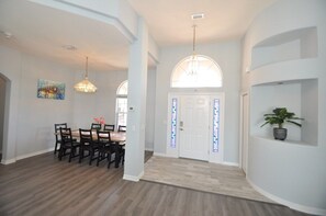 Grand entrance
