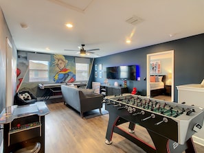 Arcade (411 Games) And Foosball