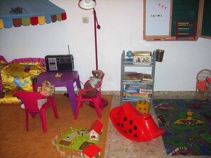 Área infantil