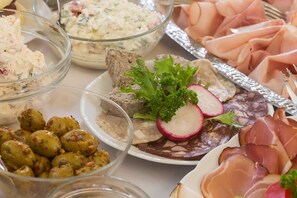 Frühstücksbuffet