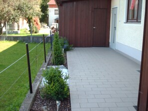 Trädgård
