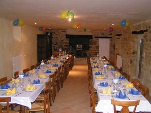 Banquet hall
