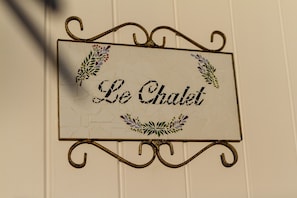 Détail de l’intérieur