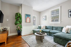 Living room seating for the entire group!