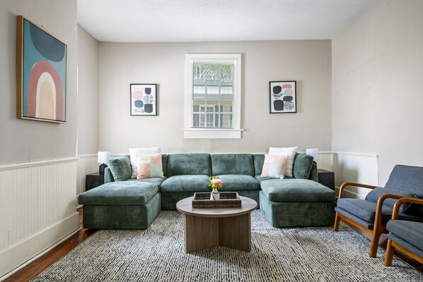 Classic Charleston House located in the heart of downtown.