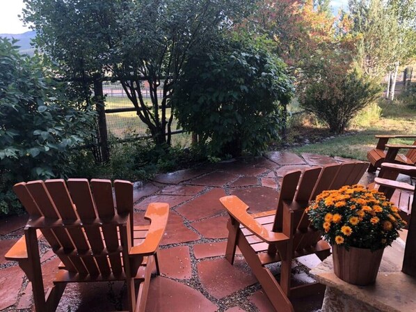 Terrace/patio