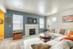 Large house with plenty of room for your friends and family