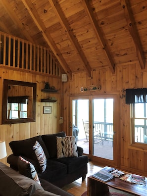 Living room with view of SIP