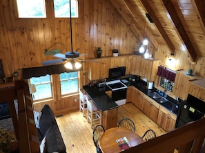 Kitchen from Loft
